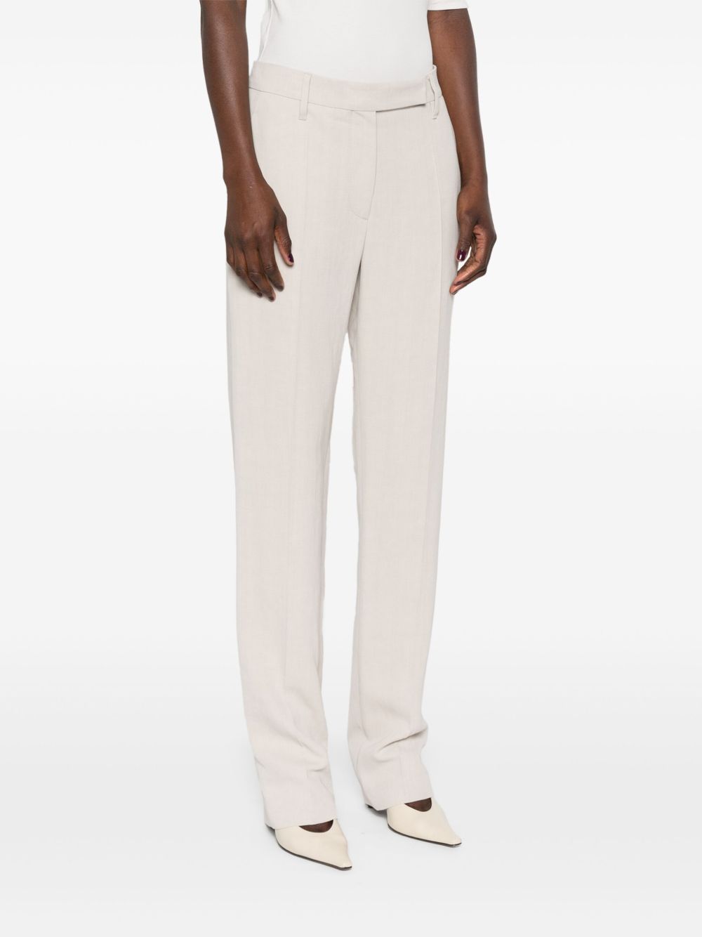 Brunello Cucinelli tapered tailored trousers Women