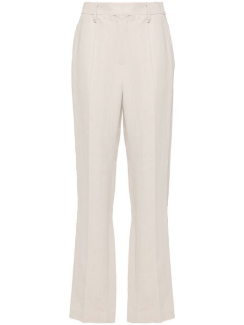 Brunello Cucinelli tapered tailored trousers Women