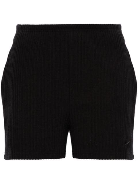 Nike high-waist knitted shorts 