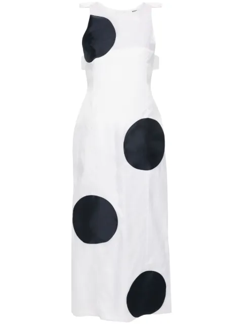 Vivetta vestido midi Mikado
