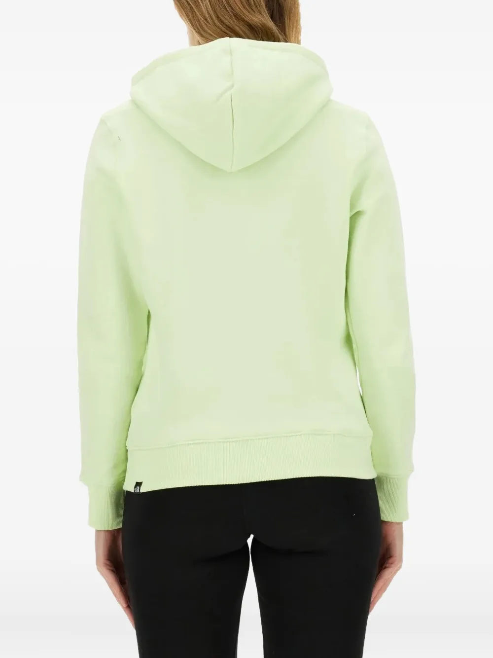 The North Face Gebreide trui met capuchon en logo - Groen