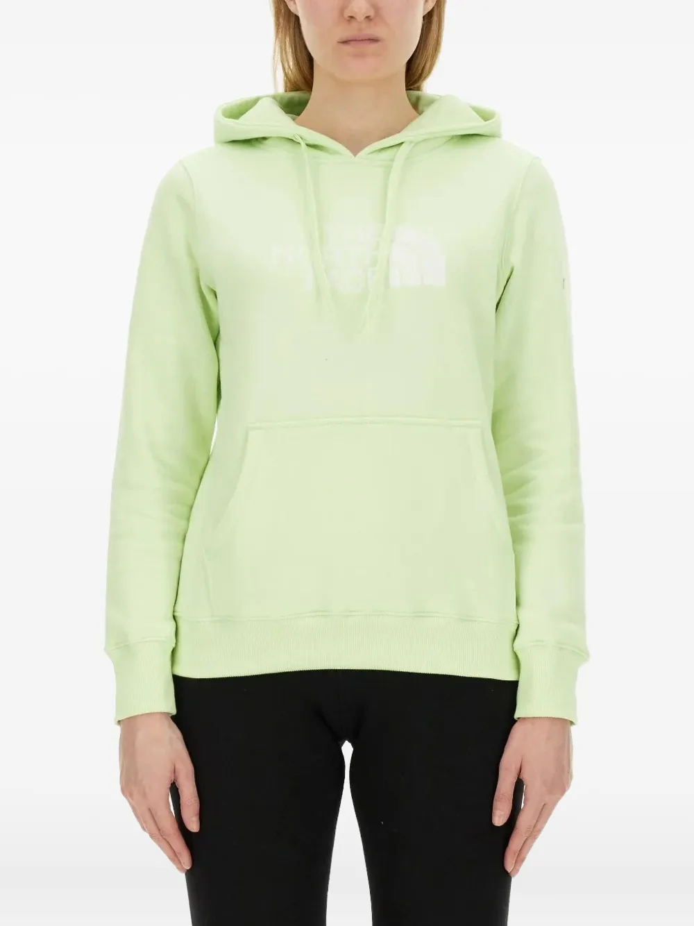 The North Face ロゴ ニットパーカー - グリーン The North Face ロゴ ニットパーカー - グリーン