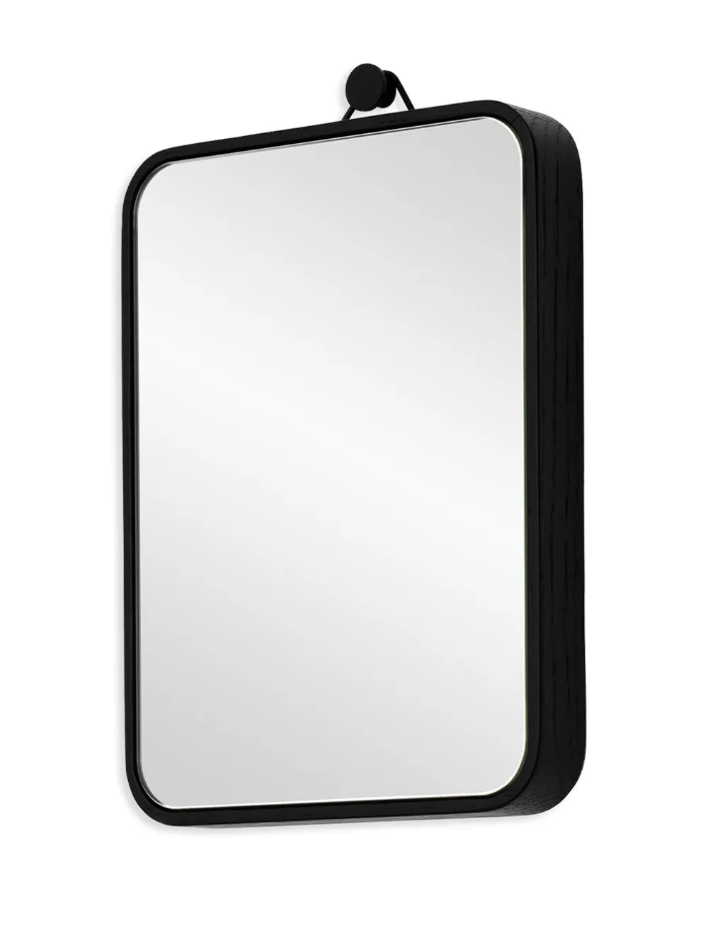 Extra Small View Wooden Wall Mirror (20cm X 15cm)