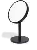 Schönbuch Beauty circular vanity mirror (25cm x 12cm) - Black