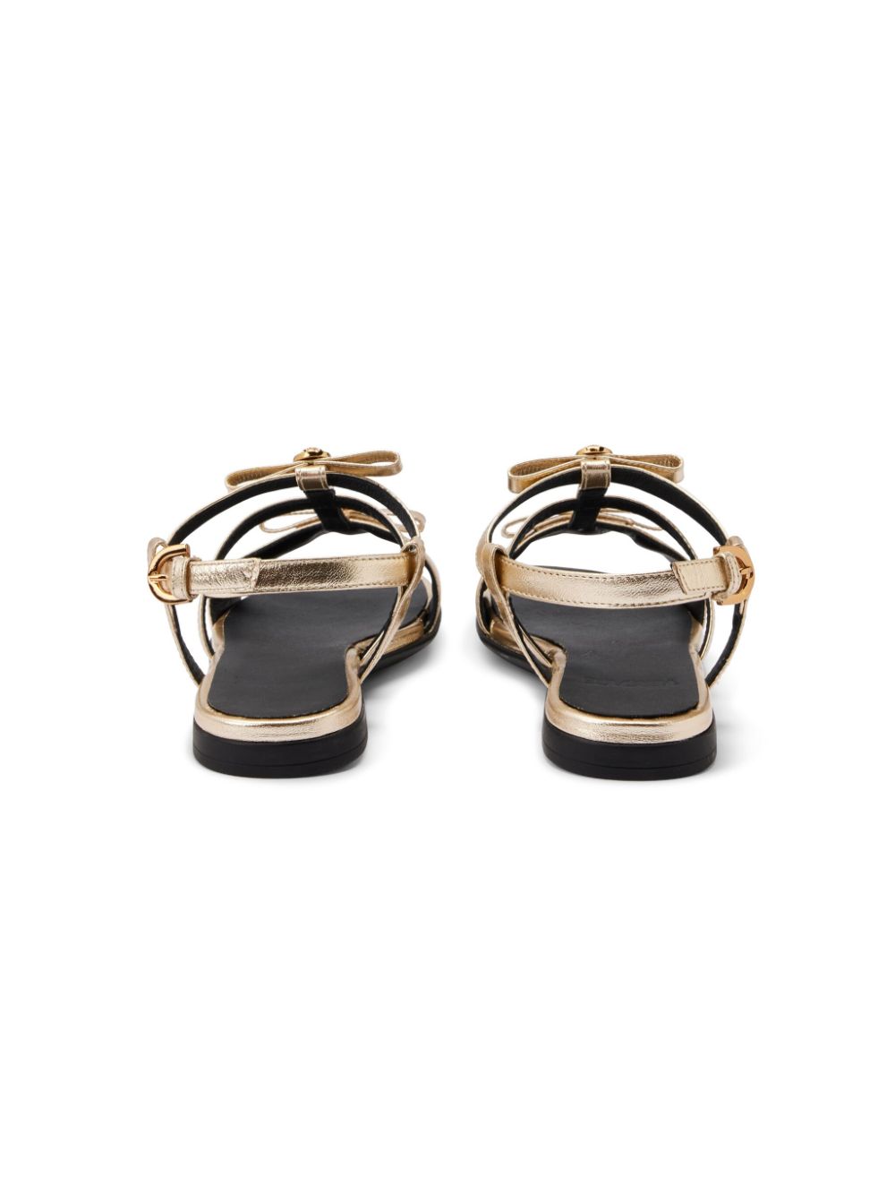 Versace Kids Medusa sandals Gold