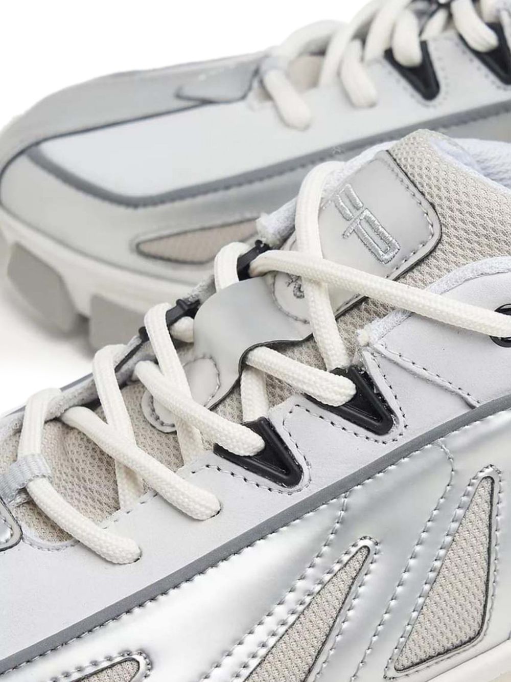 Filling Pieces Pace Radar sneakers Silver