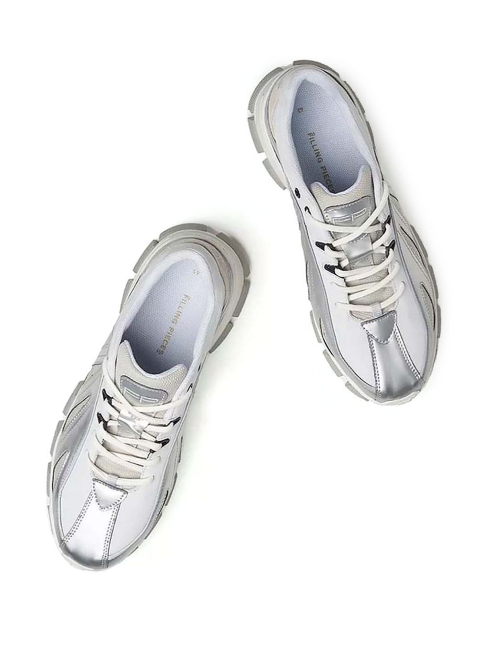 Filling Pieces Pace Radar sneakers Silver