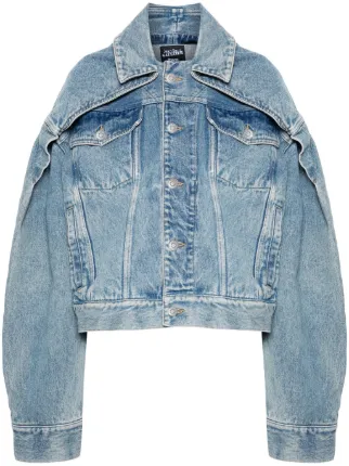 JEAN PAUL GAULTIER ゴルチェ デニム Denim jacket1072586 Jean Paul Gaultier detachable-panels Denim Jacket | Blue