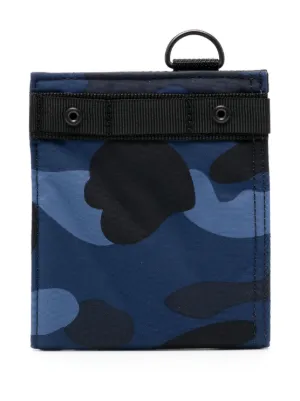 NWT A Bathing Ape Purse Coin Men's outlet Wallet styled