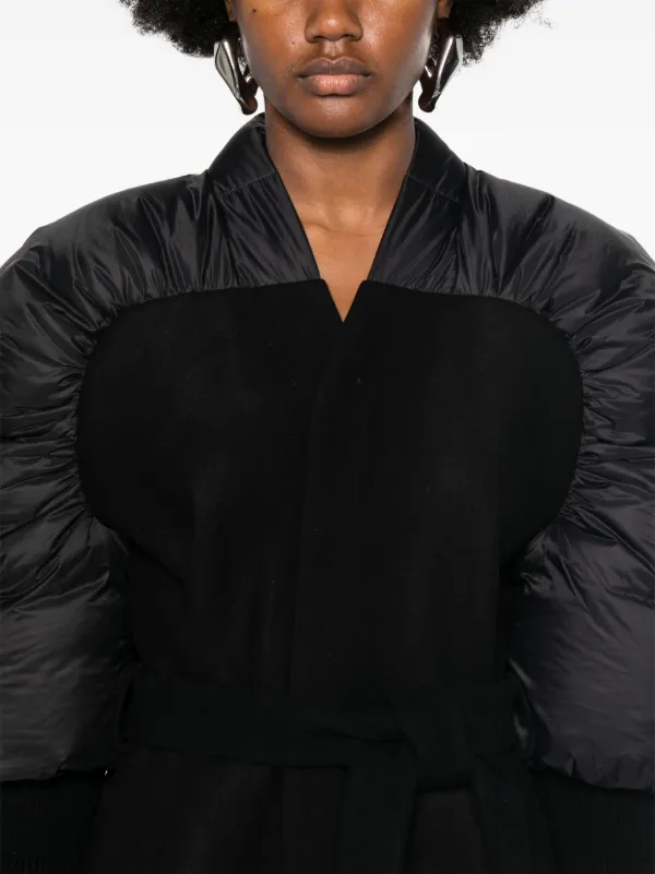 Rick Owens Duvetina コート | ブラック | FARFETCH JP