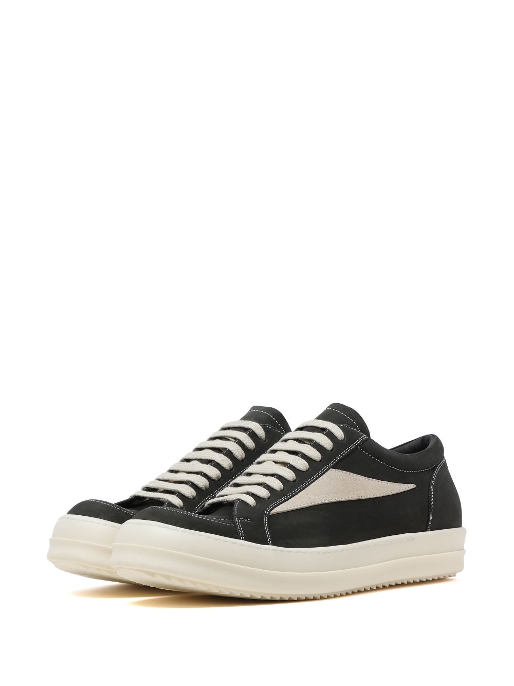 Rick Owens Porterville Vintage leather sneakers - Green