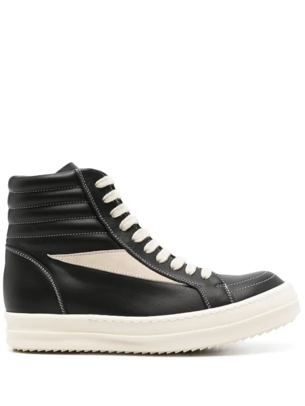 Womens leather high top sneakers sales