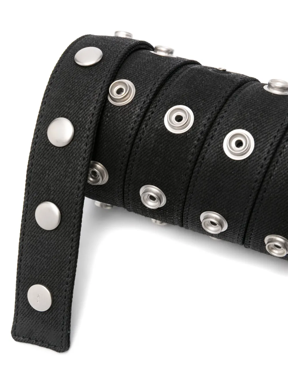 Rick Owens DRKSHDW Snaps riem - Zwart