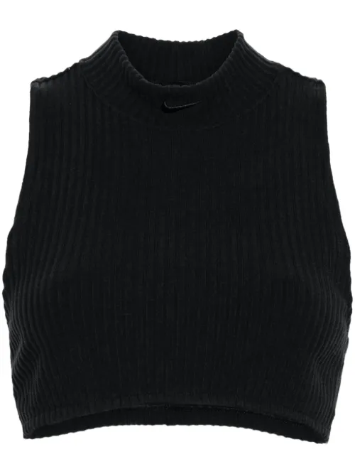 Haut nervuré à col montant - Nike - Modalova
