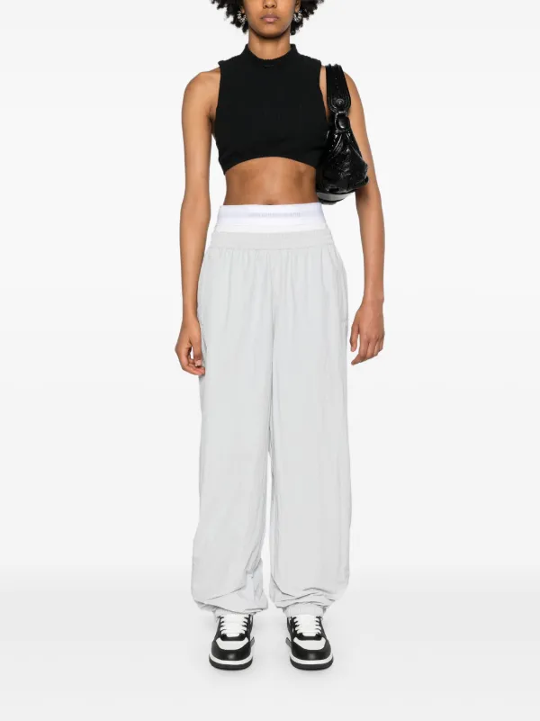 Nike モックネック リブトップ | ブラック | FARFETCH JP Nike モックネック リブトップ | ブラック | FARFETCH JP