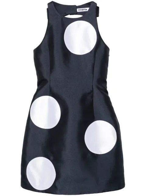 Vivetta vestido corto Mikado