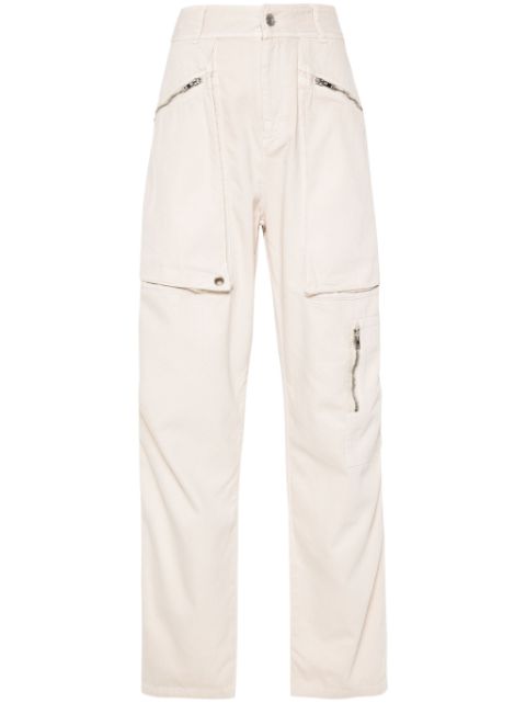 ISABEL MARANT Jolande straight-leg trousers Women