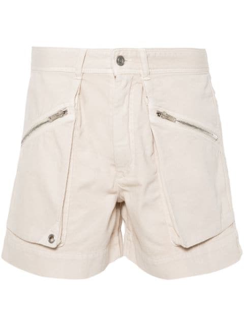 ISABEL MARANT Jeliano high-waisted shorts