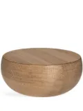 Schönbuch small Bowl wooden trinket box ( 5cm x 11cm) - Brown