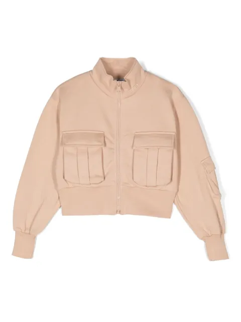 MSGM Kids cargo sweatshirt