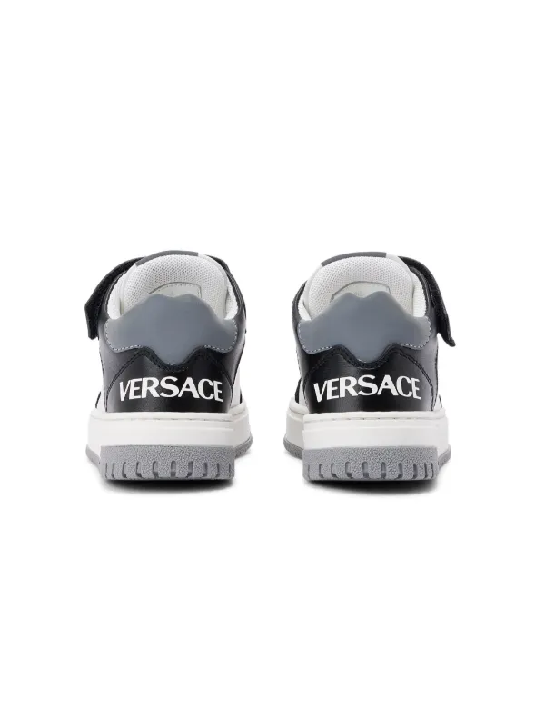 Versace Kids Logo Sneakers White FARFETCH LB