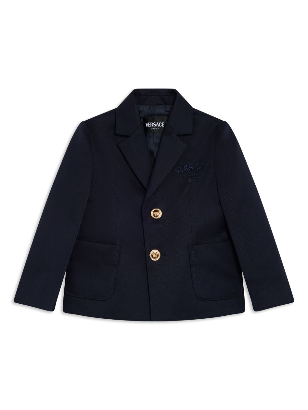 Versace Kids Medusa Head blazer - Black