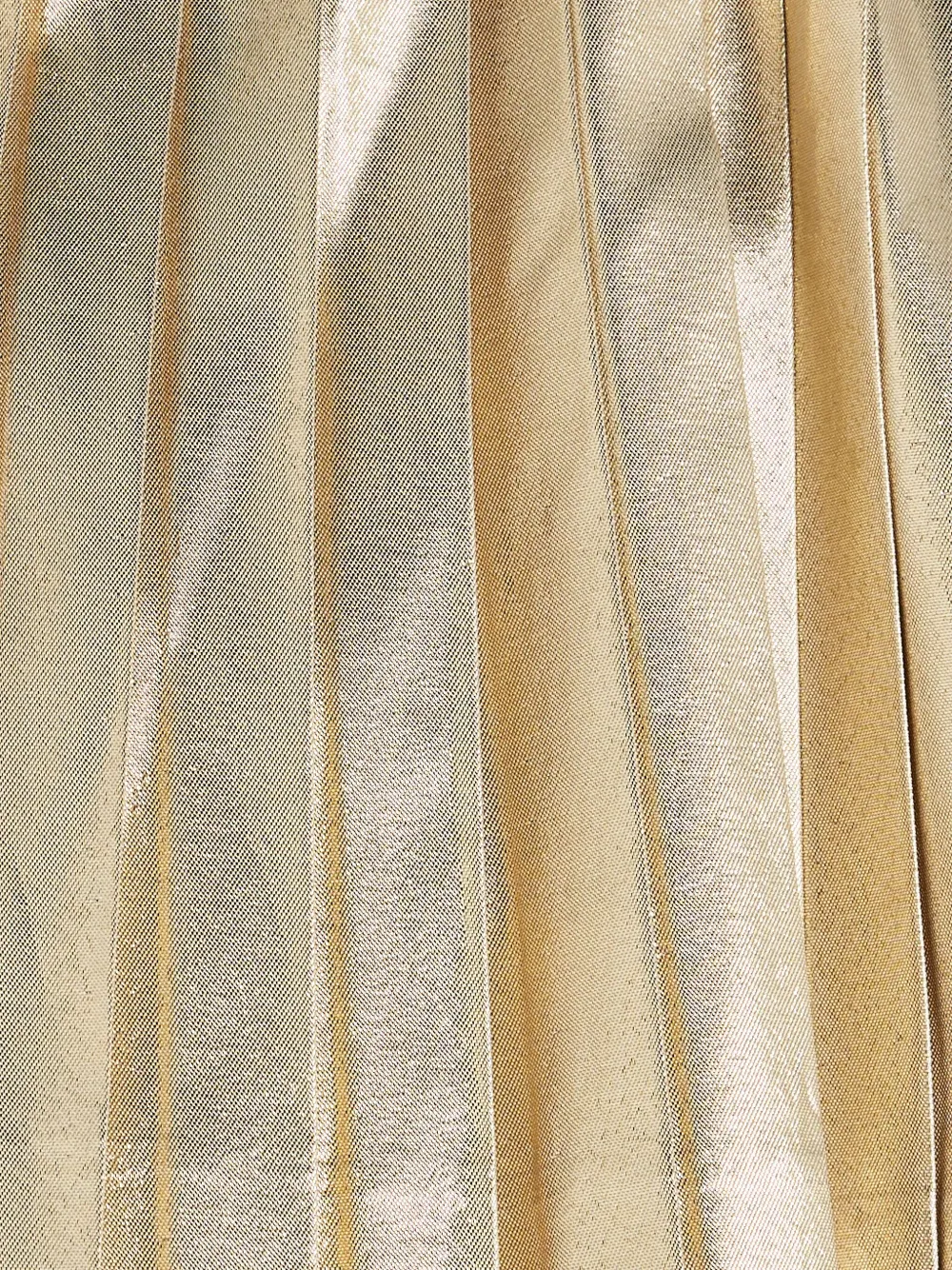 VERSACE ELASTICATED PLEATED SKIRT 