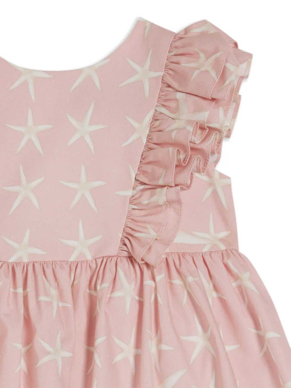 Versace Kids Mouwloze jurk Roze