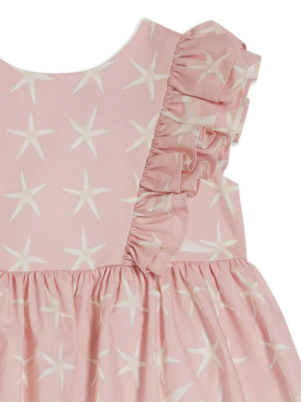 strapless open back dress Starfish Sequin Mini Dress – shopUNIQUES.com main image 1