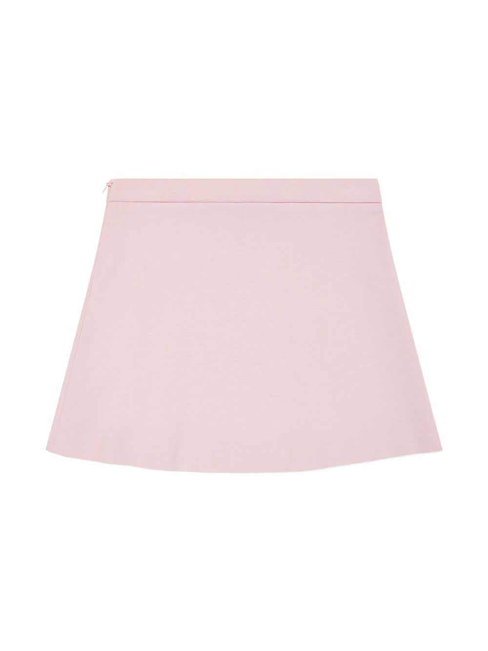 Versace Kids elasticated waistband denim shorts - Pink