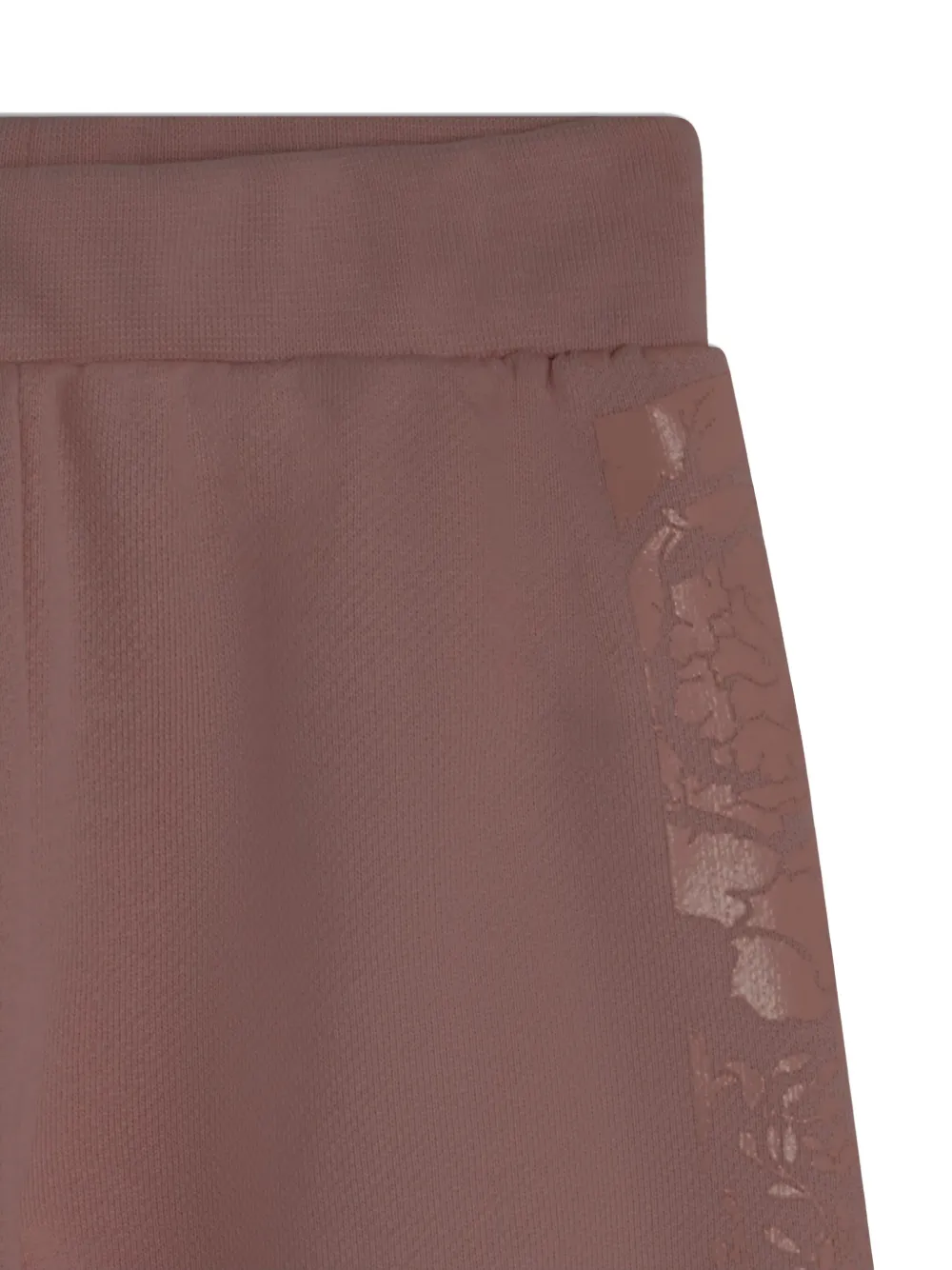 Versace Kids Katoenen broek Roze