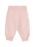 Versace Kids cotton trousers - Pink