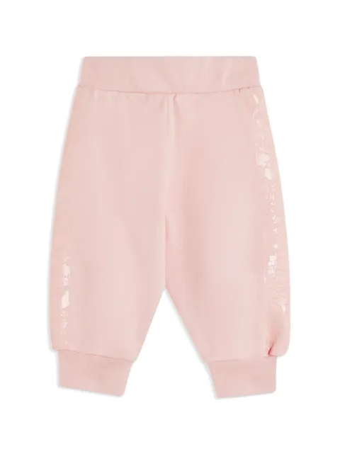 Versace Kids cotton trousers