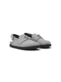 Versace Kids Medusa Head-motif touch-strap sandals - Grey