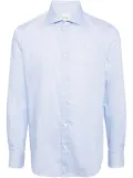 Paul Smith striped cotton shirt - Blue