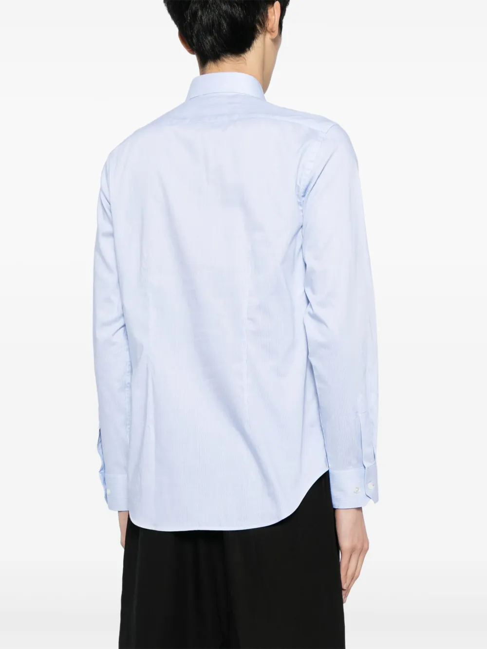 PAUL SMITH STRIPED COTTON SHIRT