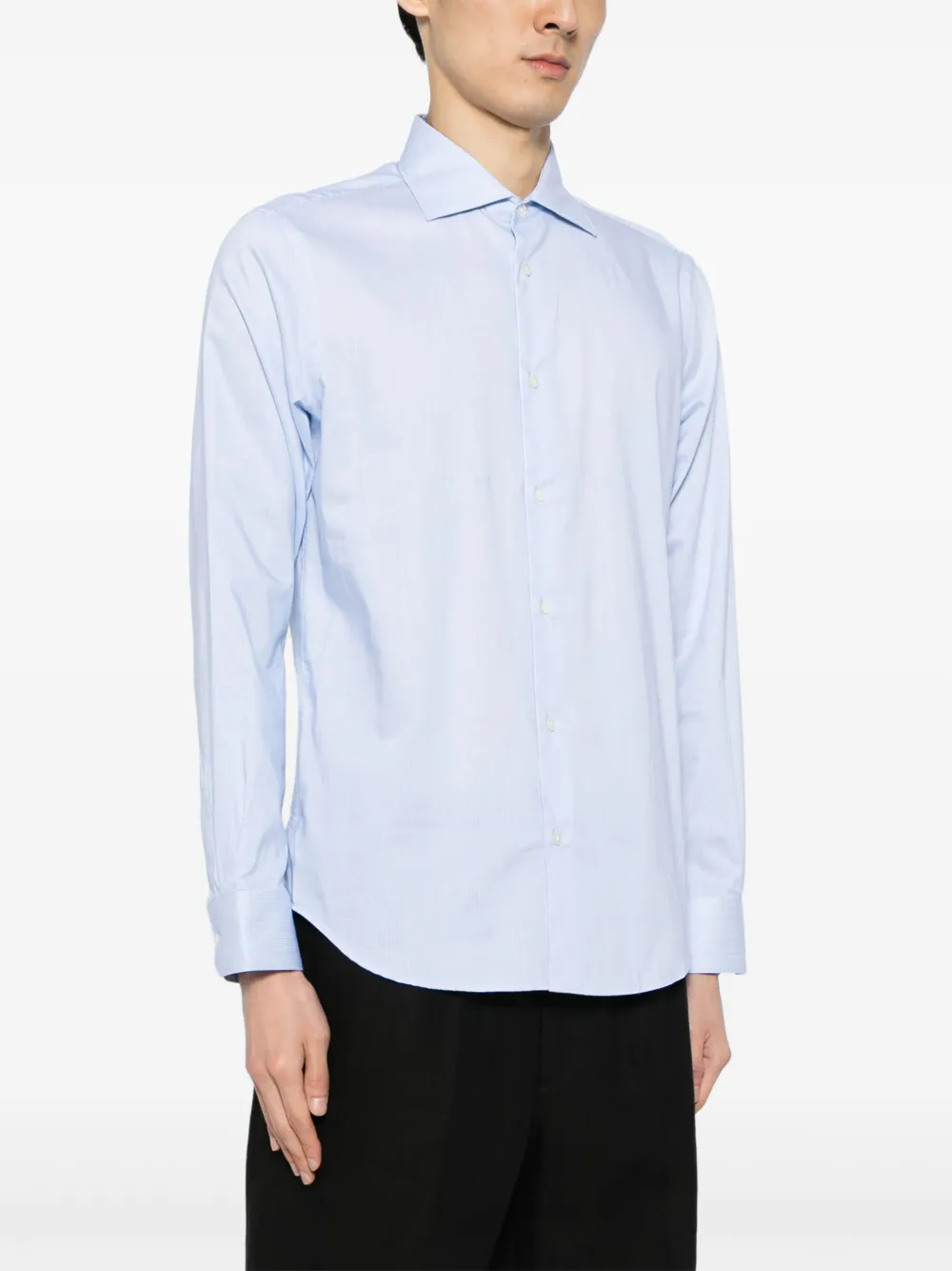 PAUL SMITH STRIPED COTTON SHIRT