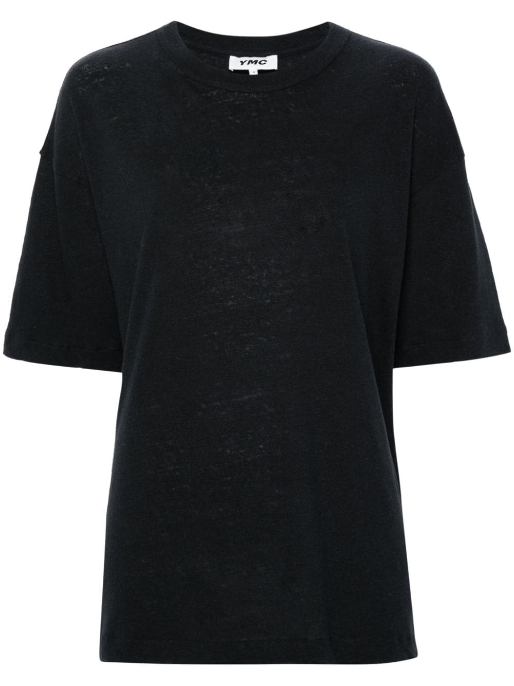 Ymc You Must Create Round-neck T-shirt In Black