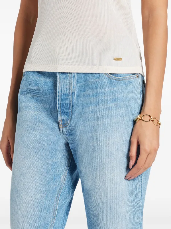Tシャツ・カットソー TOM FORD WOMEN Cut and Sewn Top White TOM FORD WOMEN Cut and Sewn Top White – MAISONDEFASHION.COM