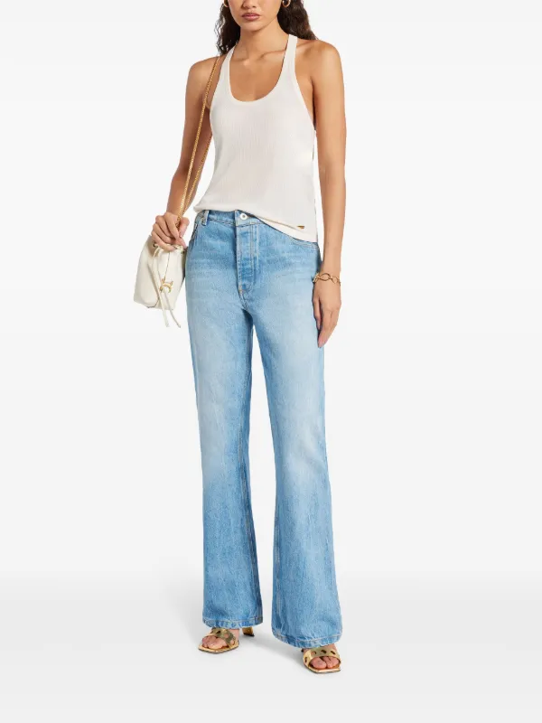 Tシャツ・カットソー TOM FORD WOMEN Cut and Sewn Top White TOM FORD Cut And Sewn Top | White | FARFETCH