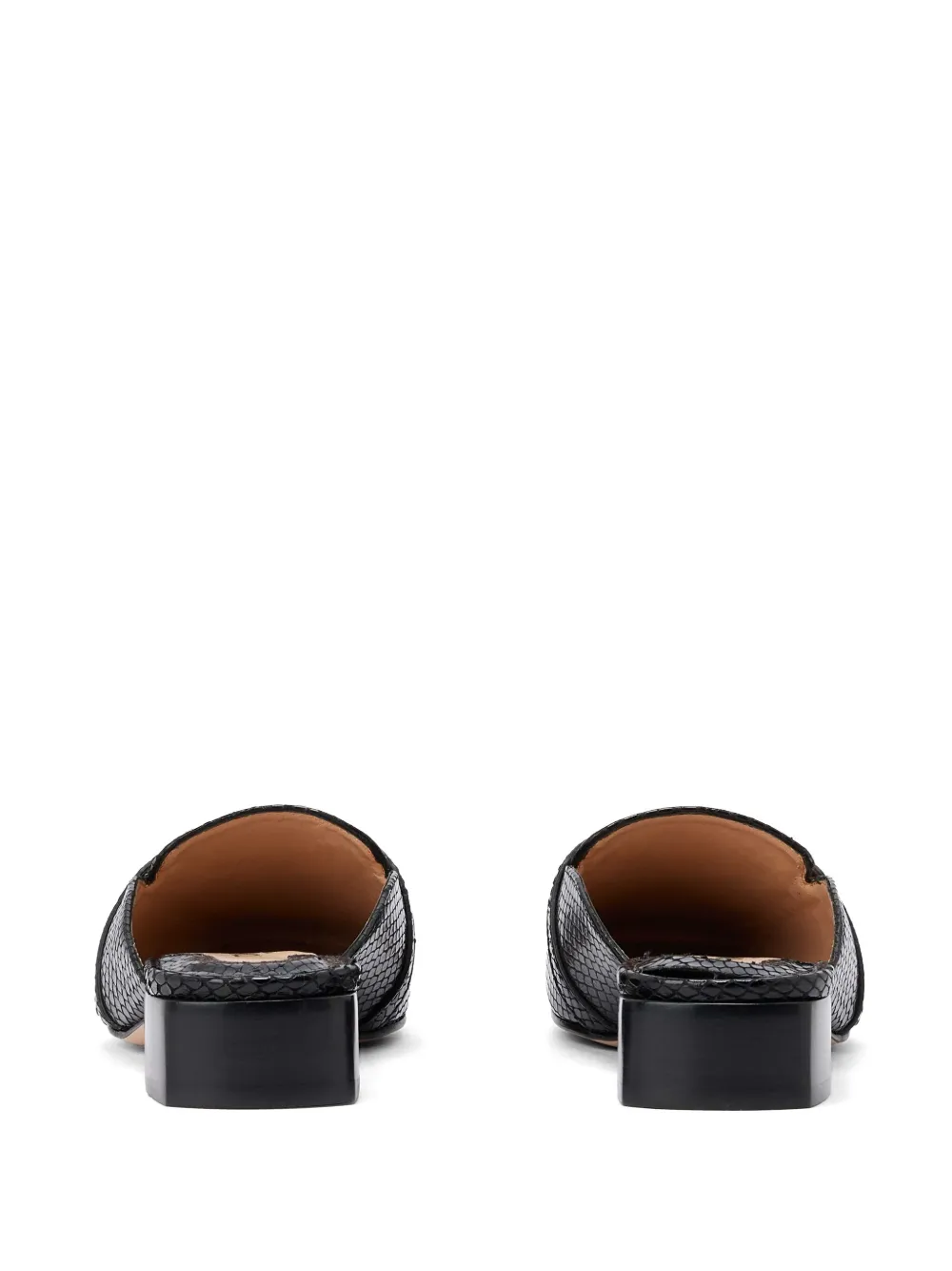 TOM FORD Whitney leather mules Black