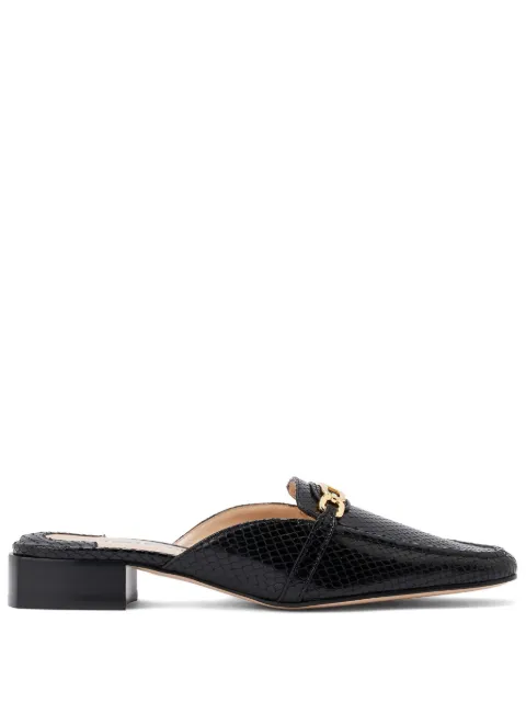 TOM FORD Whitney leather mules