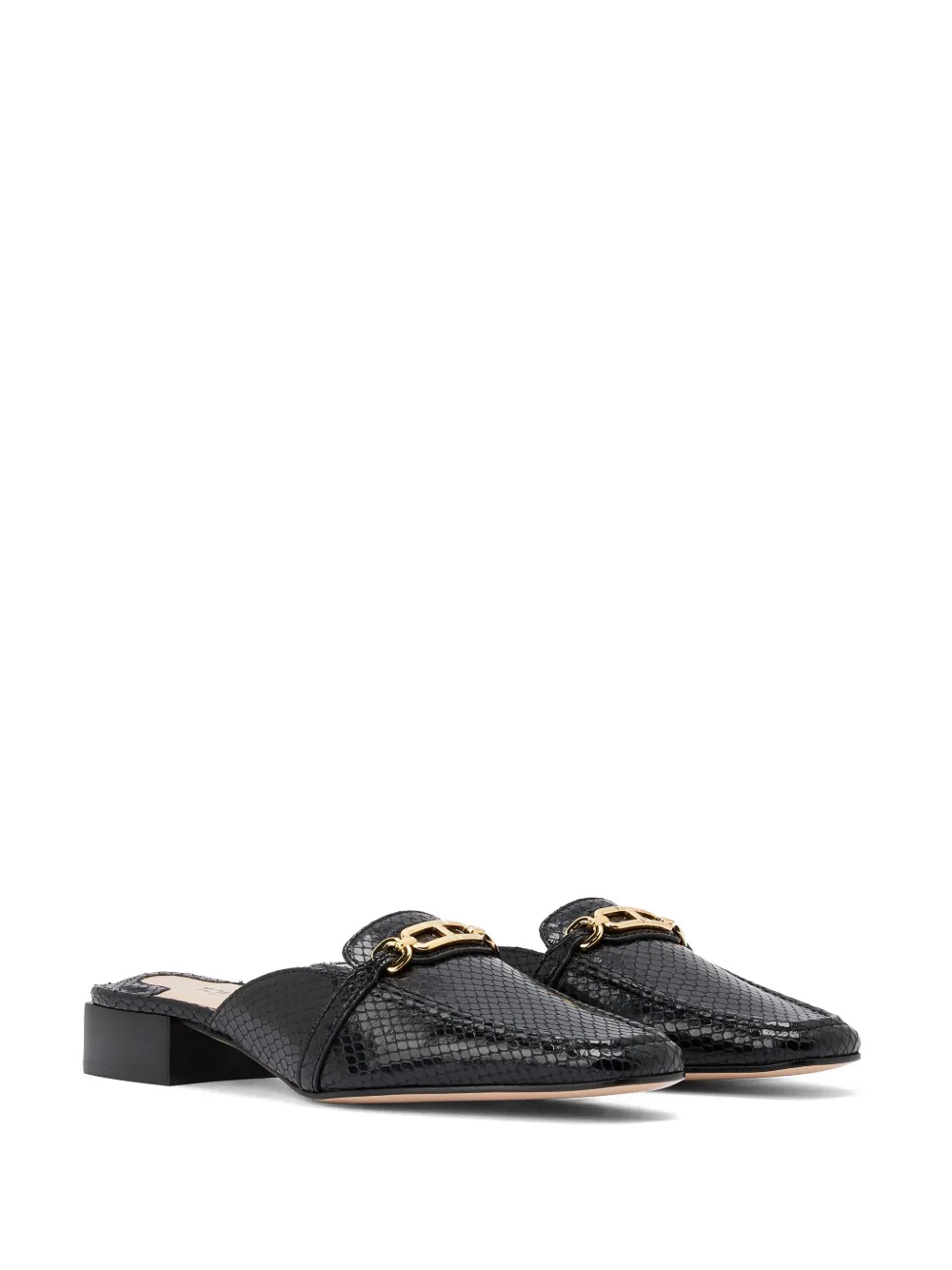 TOM FORD Whitney leren muiltjes - Zwart