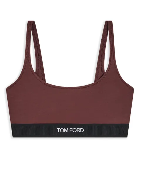 TOM FORD fine-knit bra