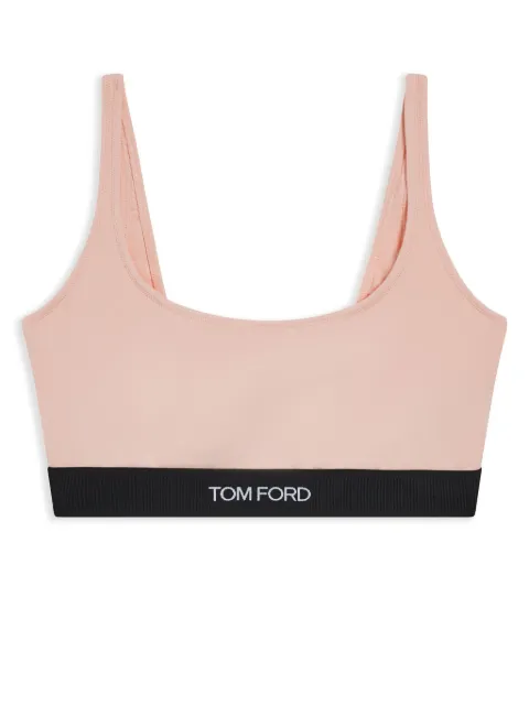 TOM FORD fine-knit bra