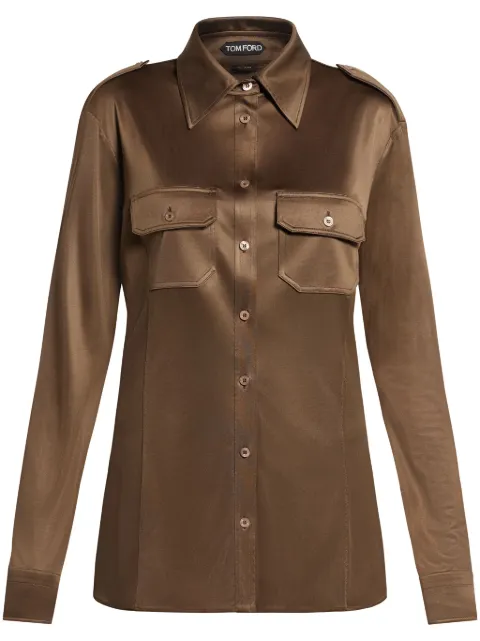 TOM FORD camisa Shimmy