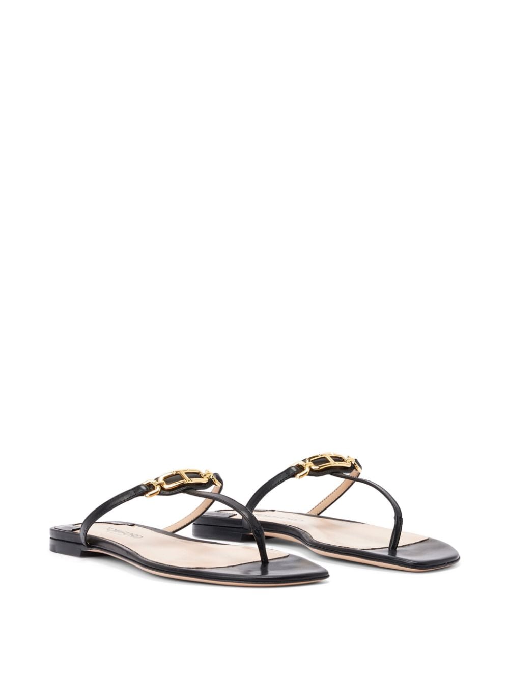 TOM FORD Whitney slides - Zwart