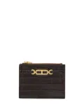 TOM FORD Whitney card holder - Brown