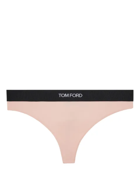 TOM FORD logo-print briefs 