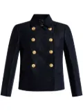 TOM FORD Cropped Peacoat - Black